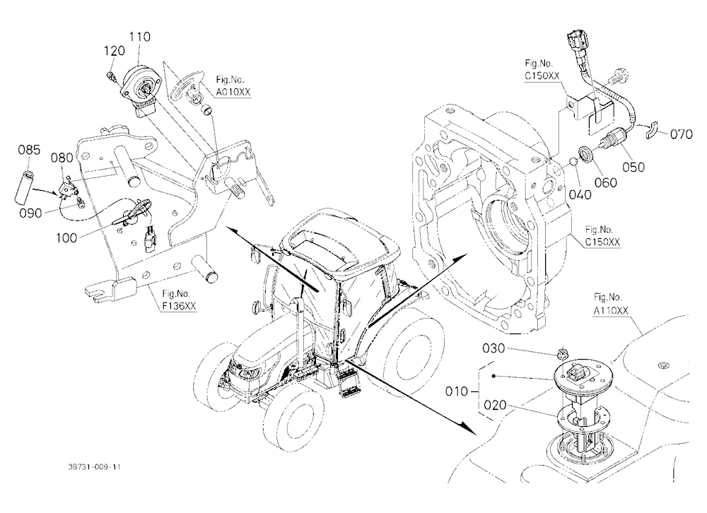 Switch/Sensor (Rear)