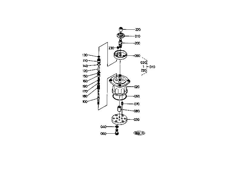 Pilot Valve (Component Parts)