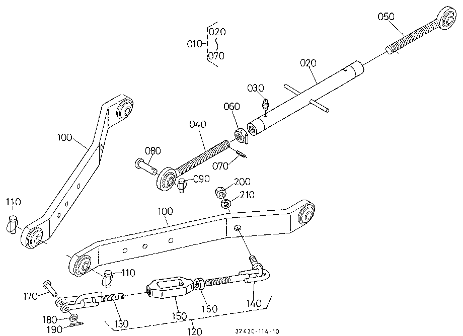 3-Point Linkage 1 (Lower Link)