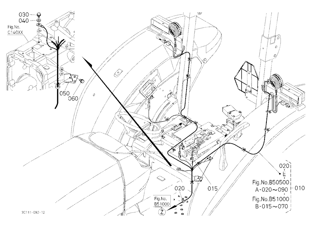 Electrical Wiring (Rear)