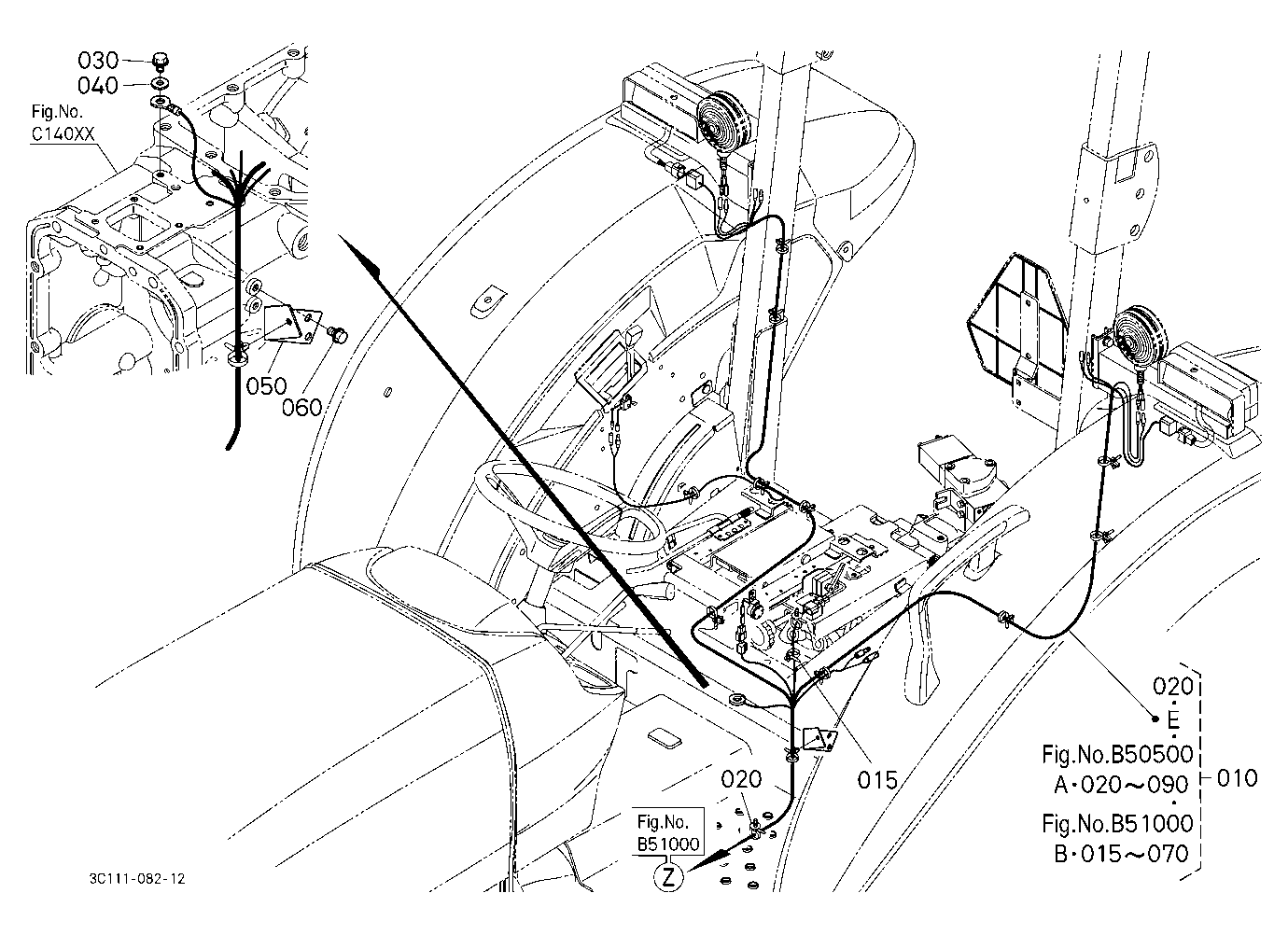 Electrical Wiring (Rear)