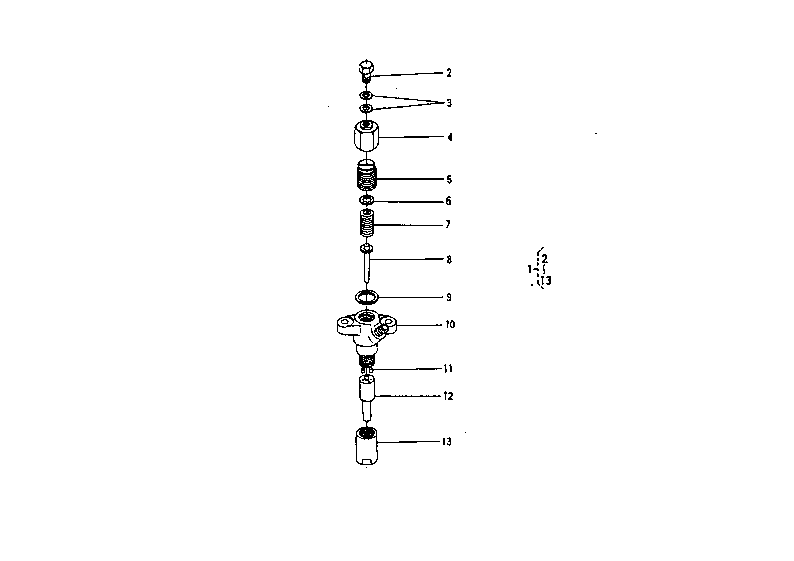 Nozzle Holder [Section Parts]