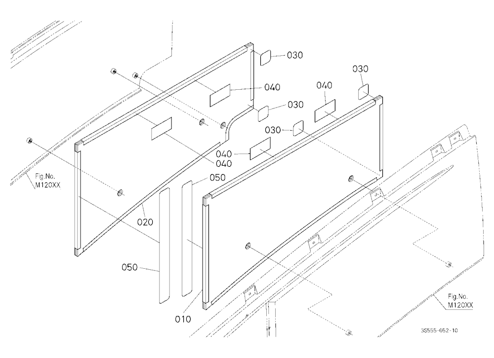 Hood (Bonnet) (Insulator)