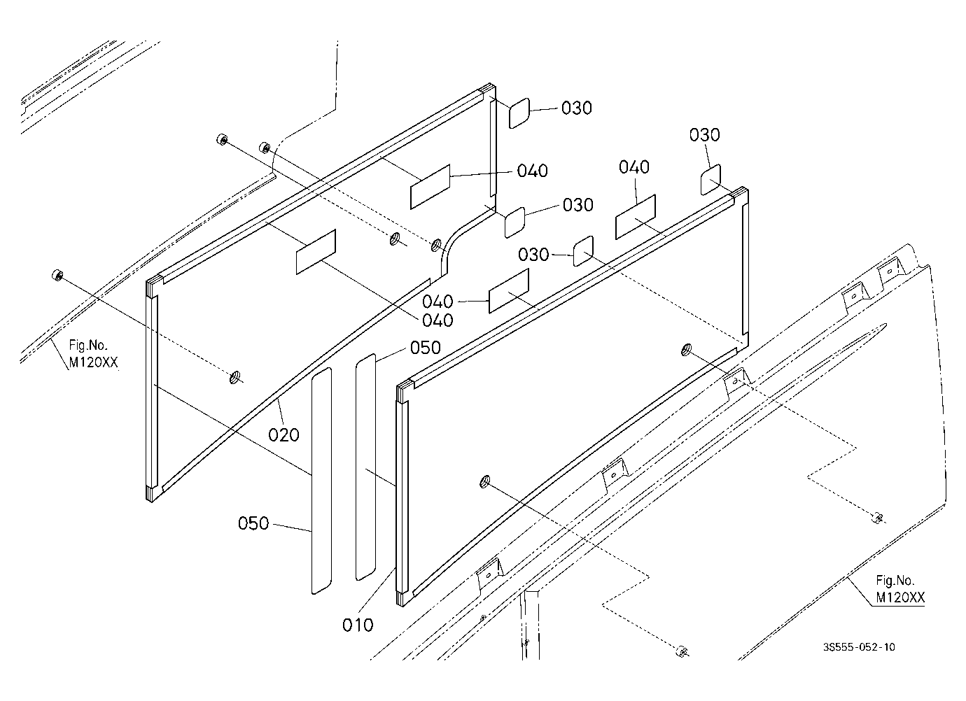 Hood (Bonnet) (Insulator)