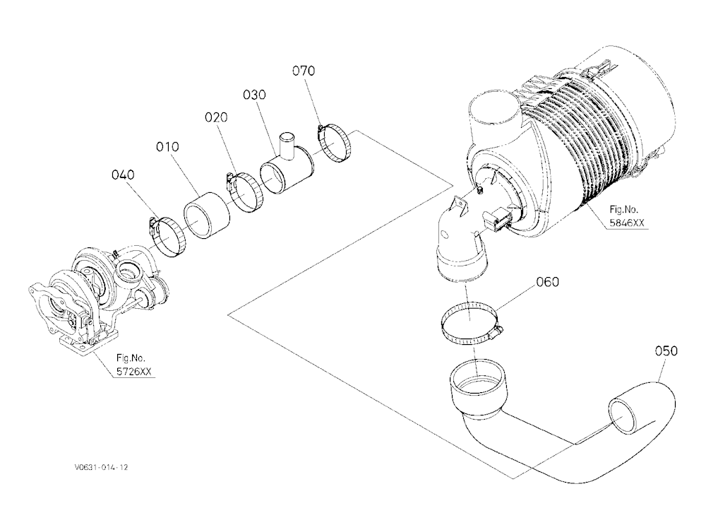 Inlet Pipe (Air Cleaner)