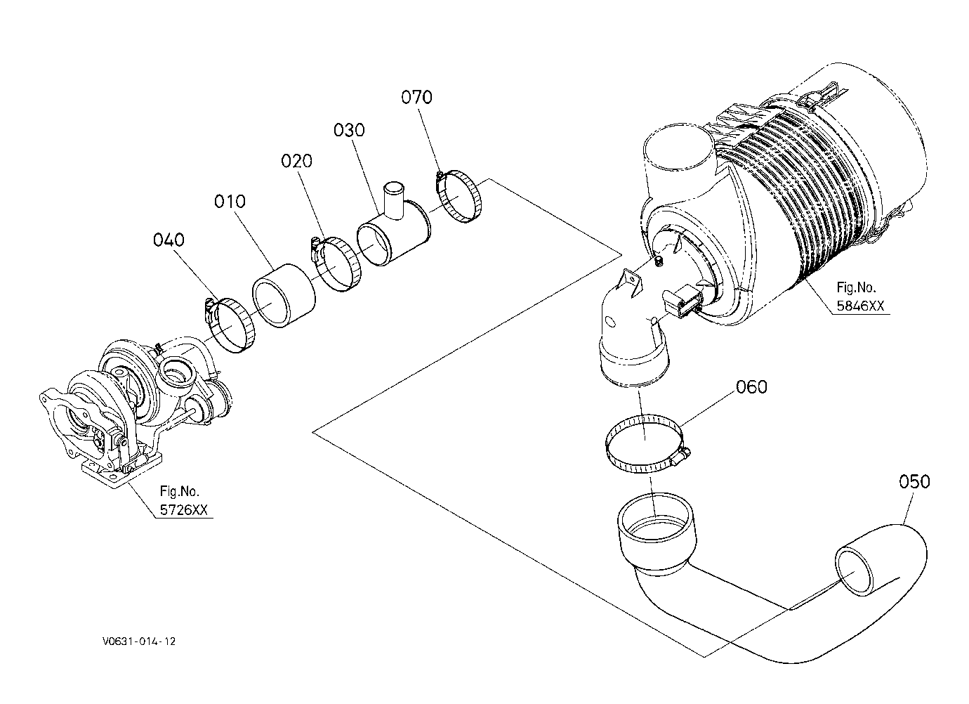 Inlet Pipe (Air Cleaner)