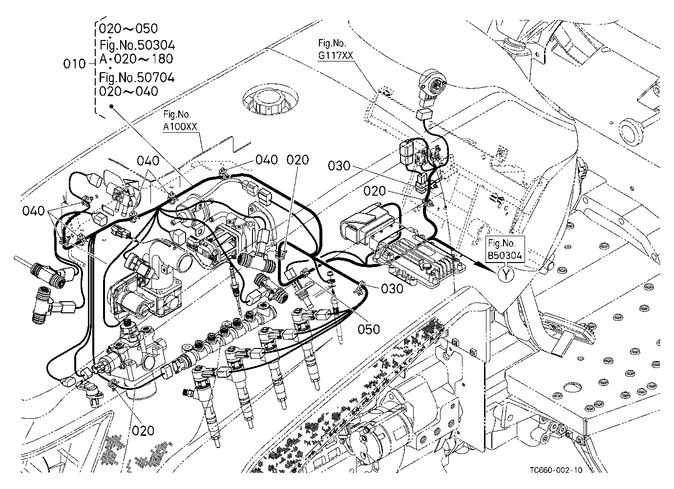 Electrical Wiring (Engine) [With Heater]