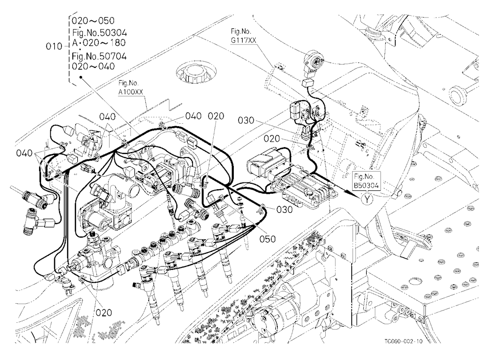 Electrical Wiring (Engine) [With Heater]
