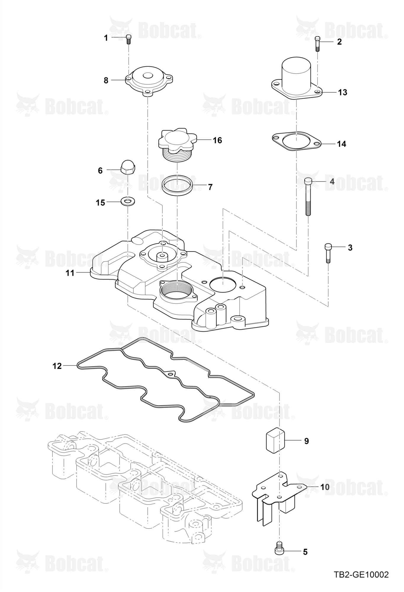 Cylinder Head Cover