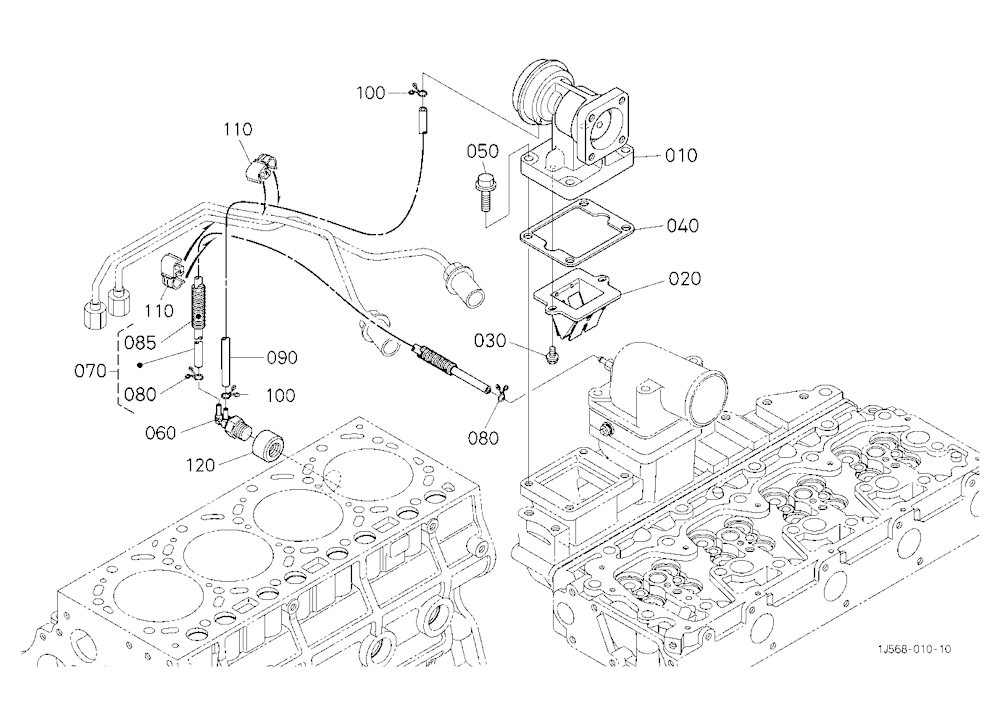 Egr Valve And Egr Cooler