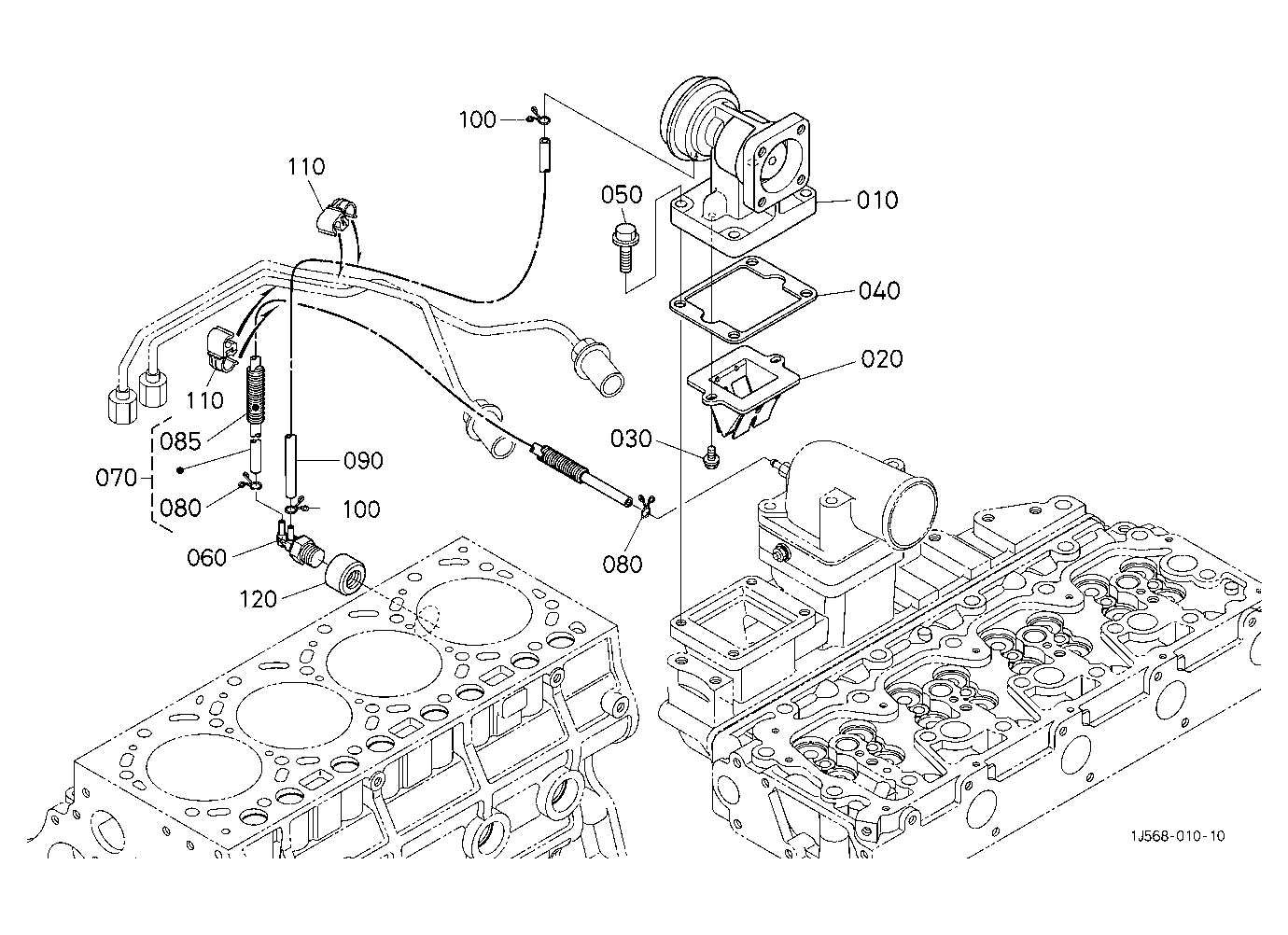 Egr Valve And Egr Cooler