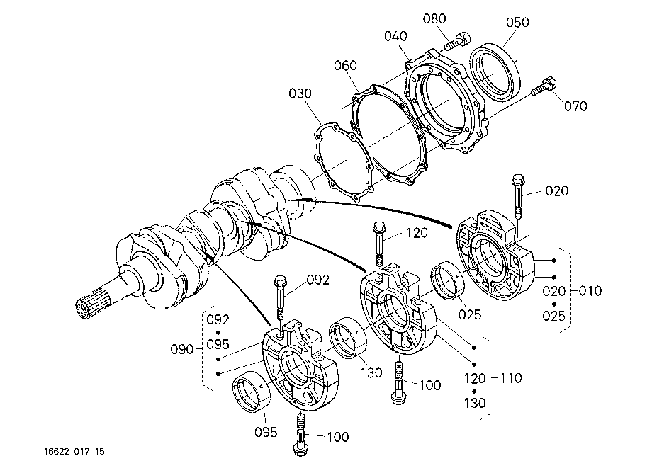 Main Bearing Case