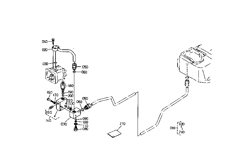Hydraulic Outlet Kit [Option]