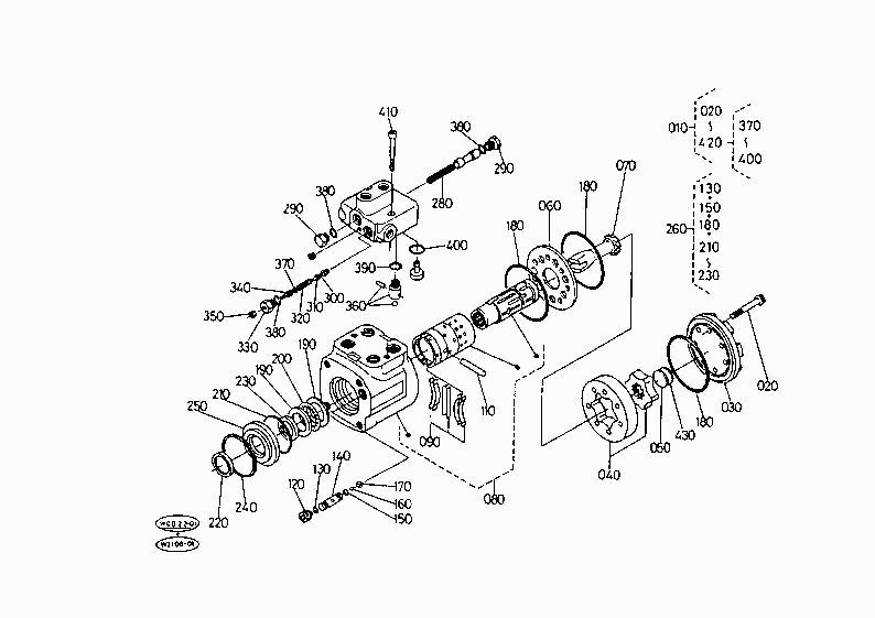 STEERING CONTROLLER (COMPONENT PARTS)