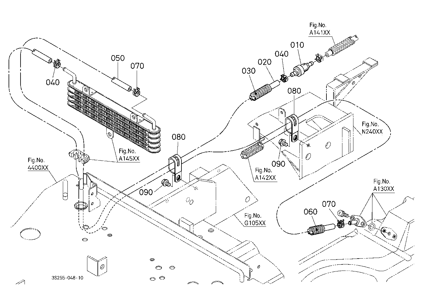 Fuel Pipe (Fuel Cooler)