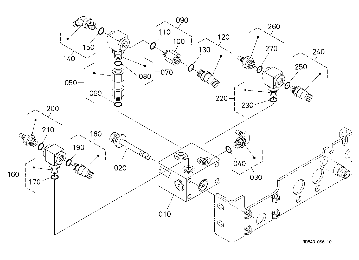 Swivel Shuttle Valve