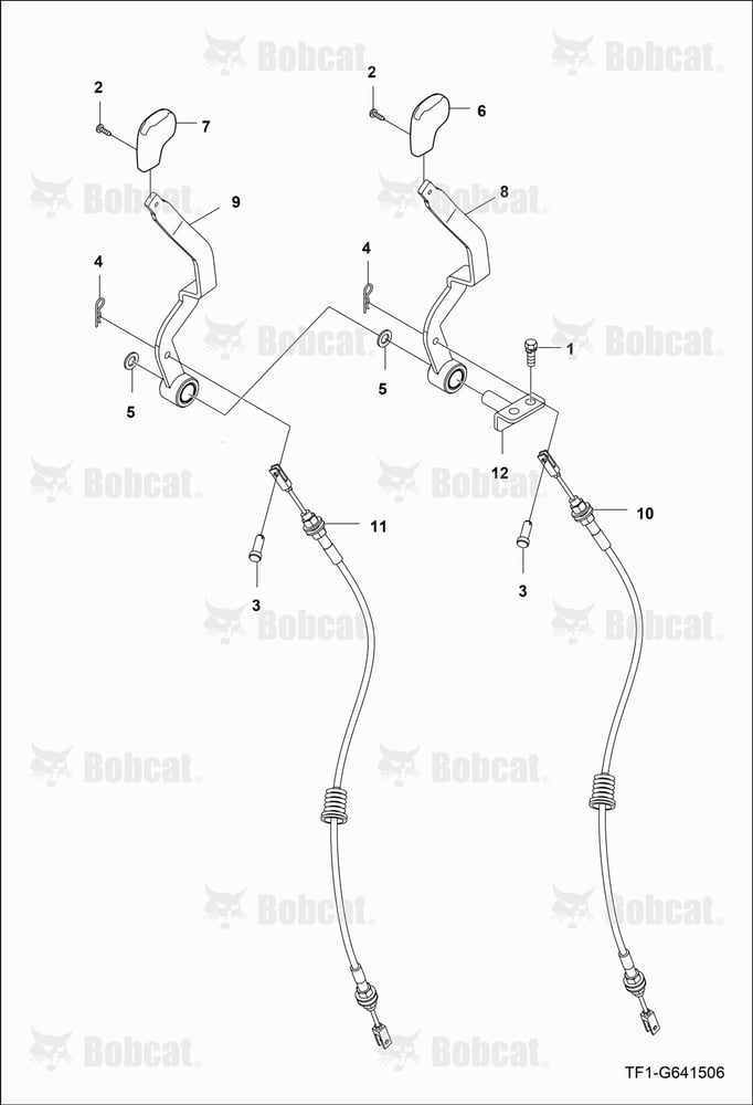 Double Acting Valve Lever Group