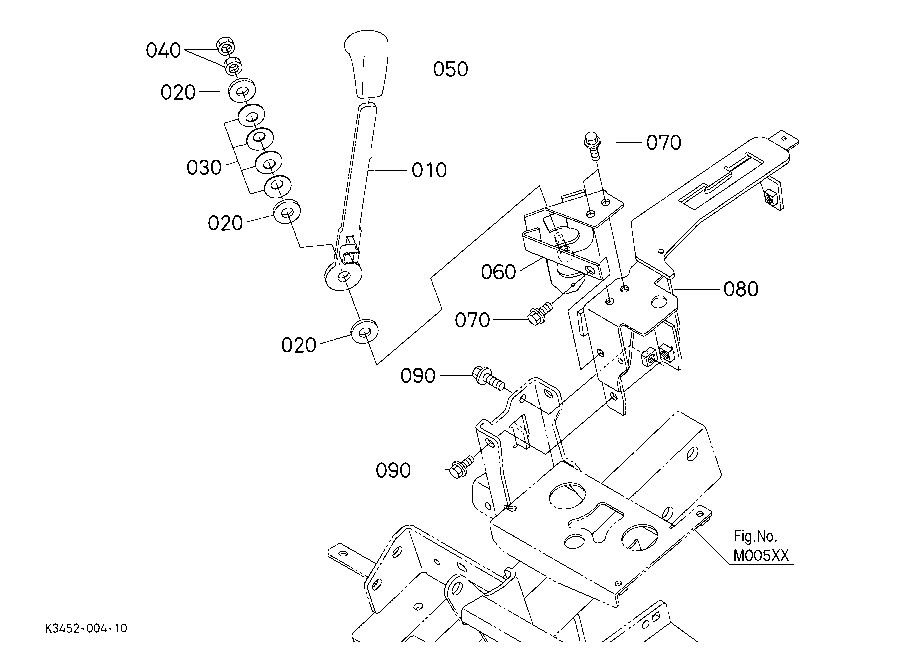 Accelerator Lever