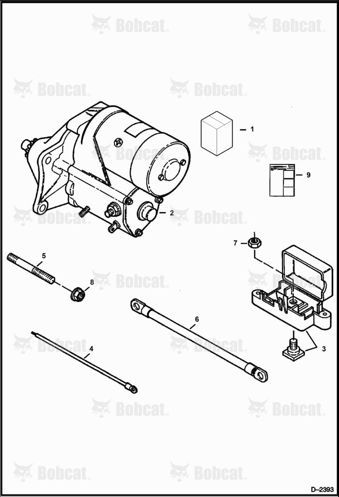 Starter Kit (Nippondenso to Service Delco)
