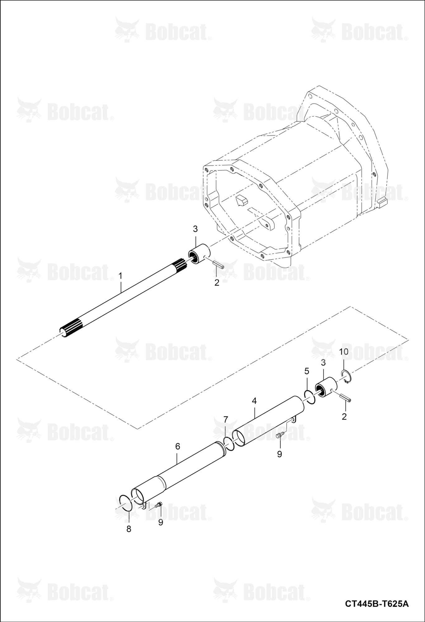 Propeller Shaft Group