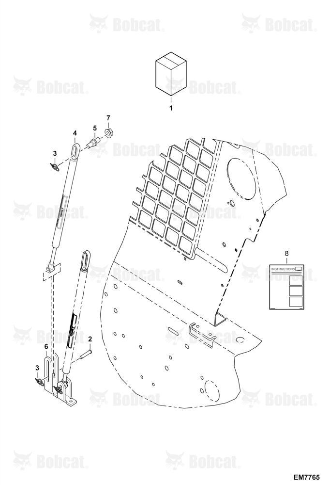 Gas Spring Kit