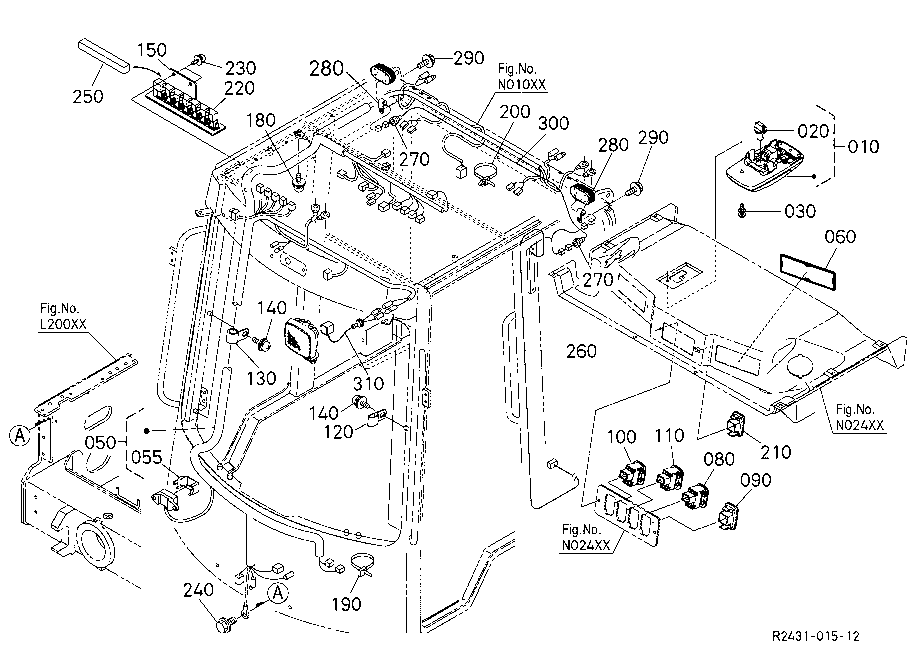 Cabin (Electrical Wiring)