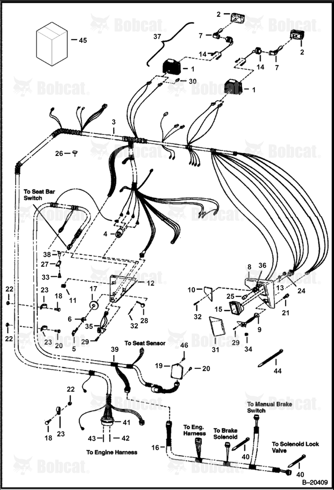 CAB Electrical Circuitry (W/ B.O.S.S. Option)