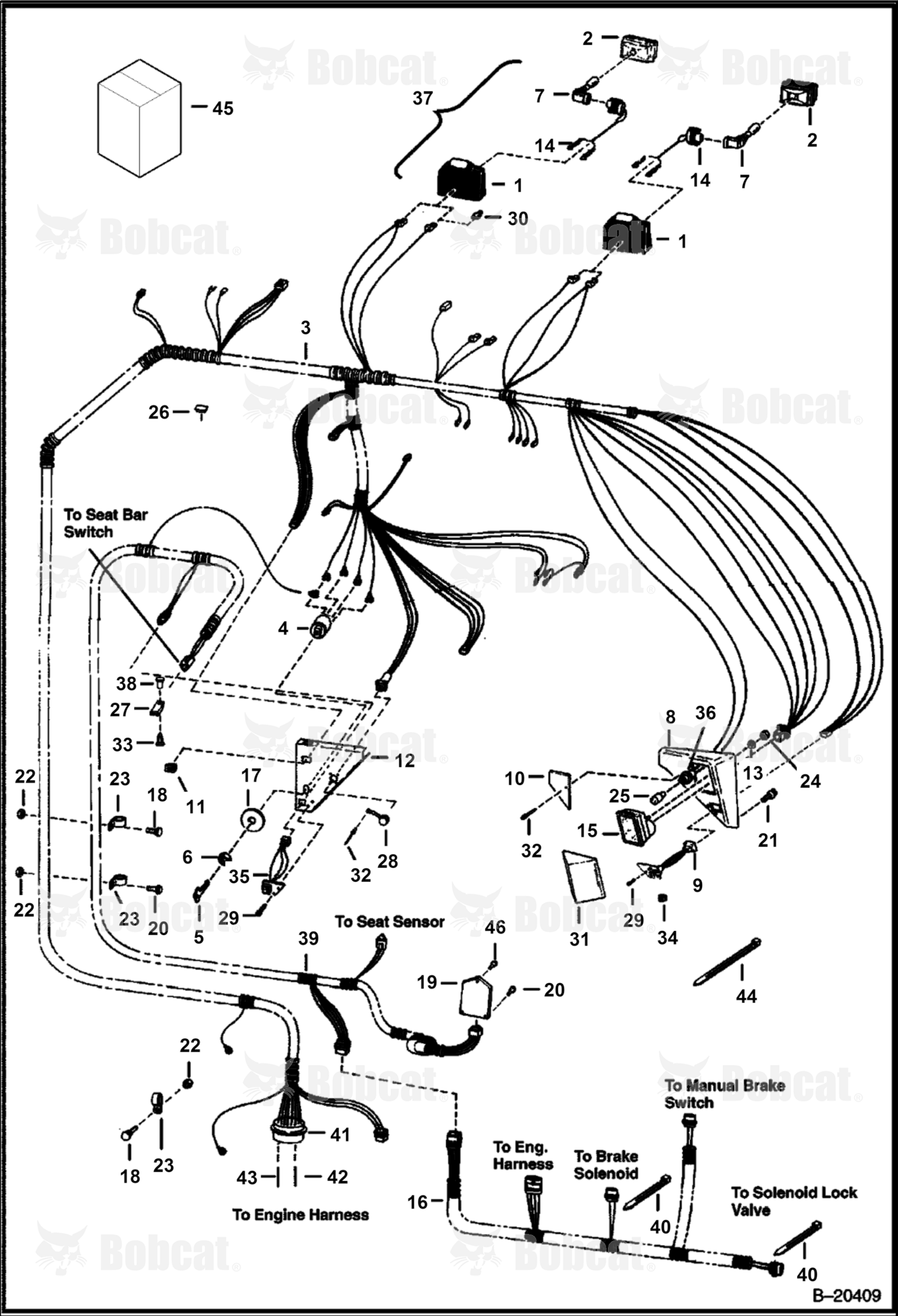 CAB Electrical Circuitry (W/B.O.S.S. Option)