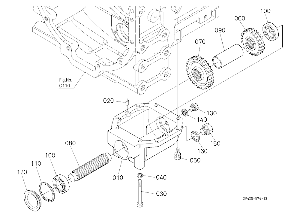 Bi-Speed Turn Shaft