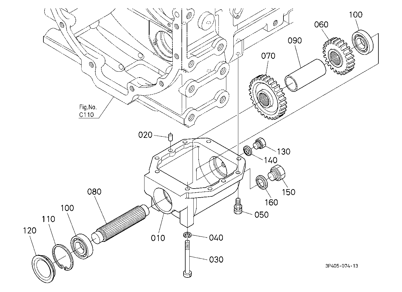 Bi-Speed Turn Shaft
