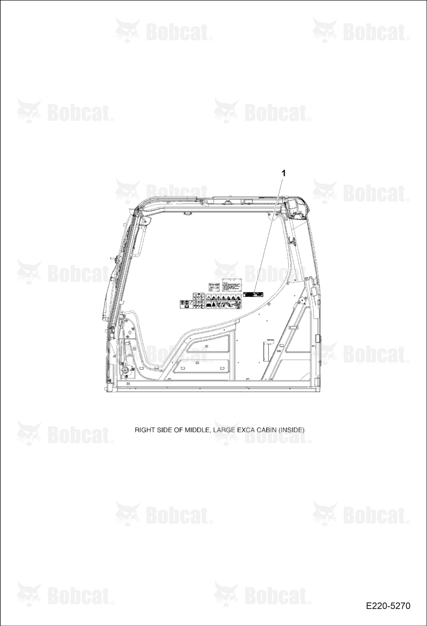 Decal (Chemical Warning)