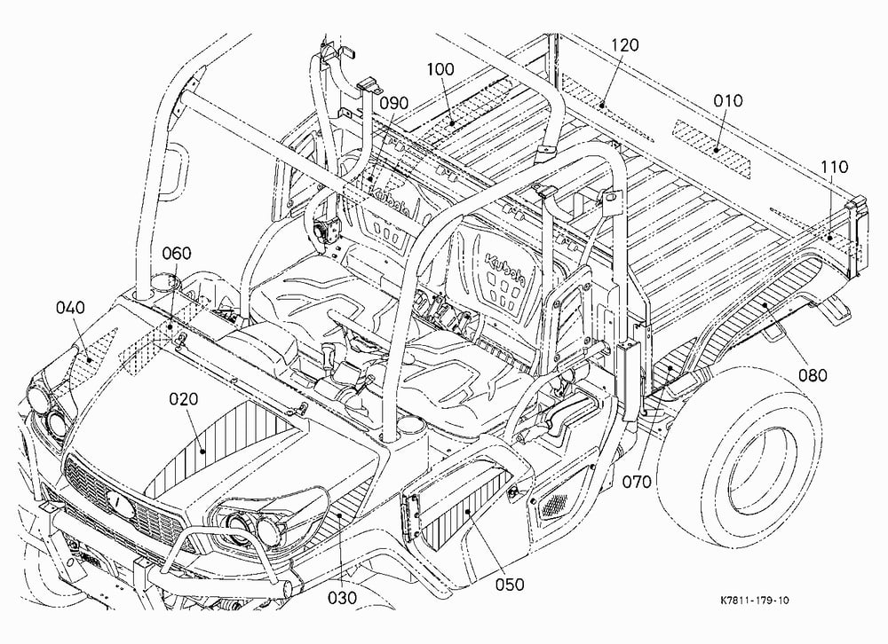 LABEL (BODY) [BEFORE 2020 MODEL]