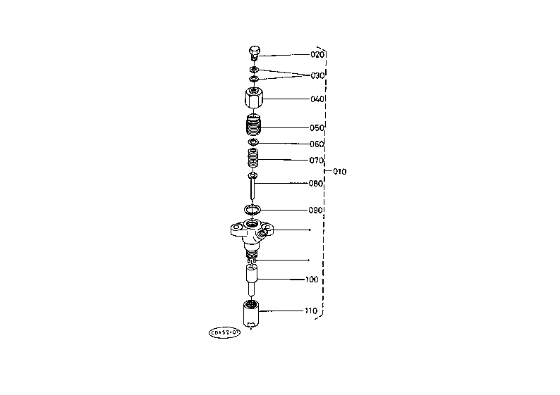 Nozzle Holder [Component Parts]