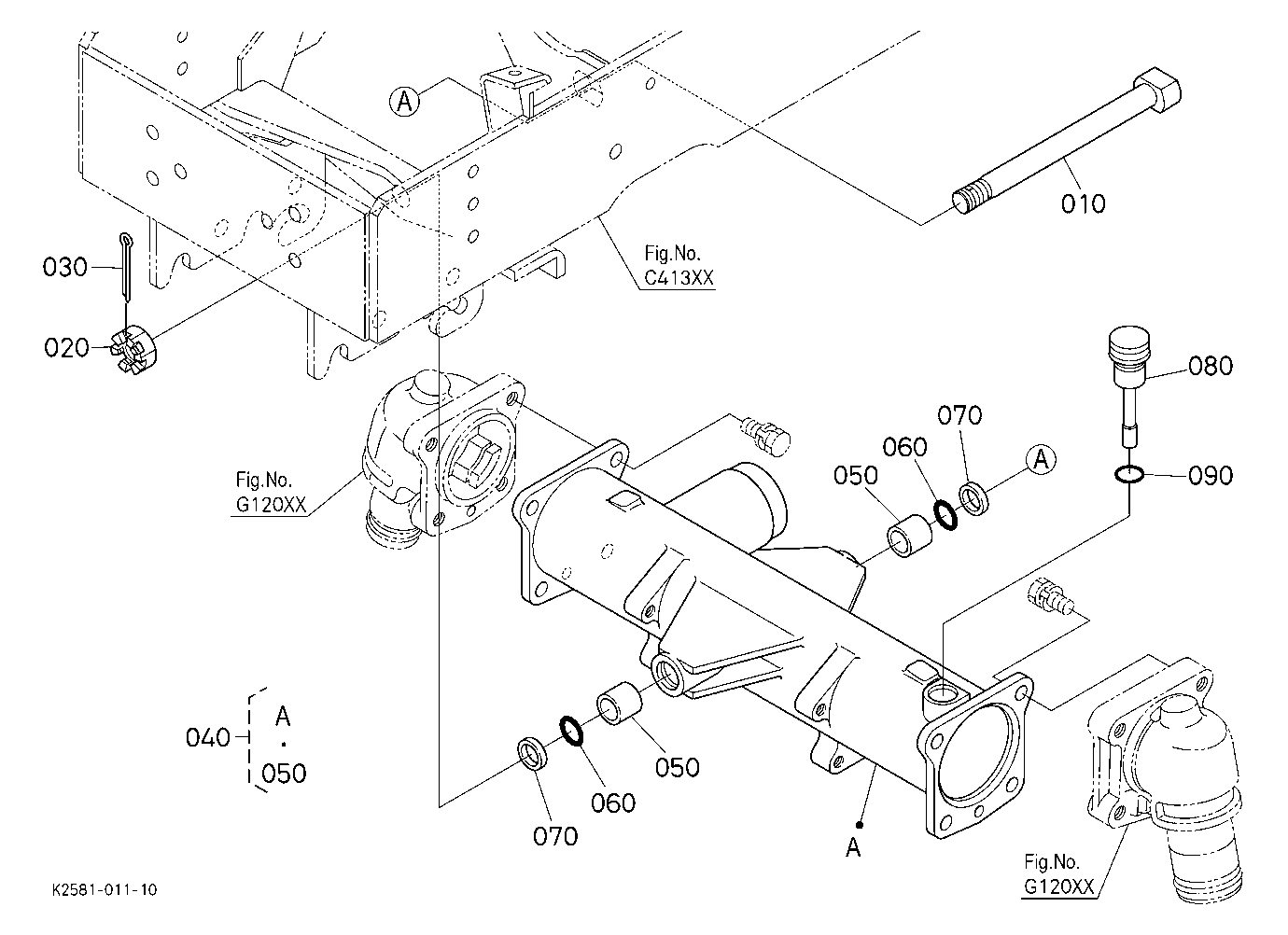 Front Differential Case