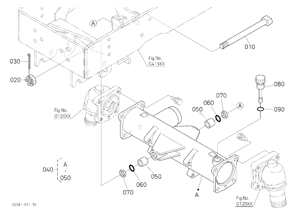 Front Differential Case