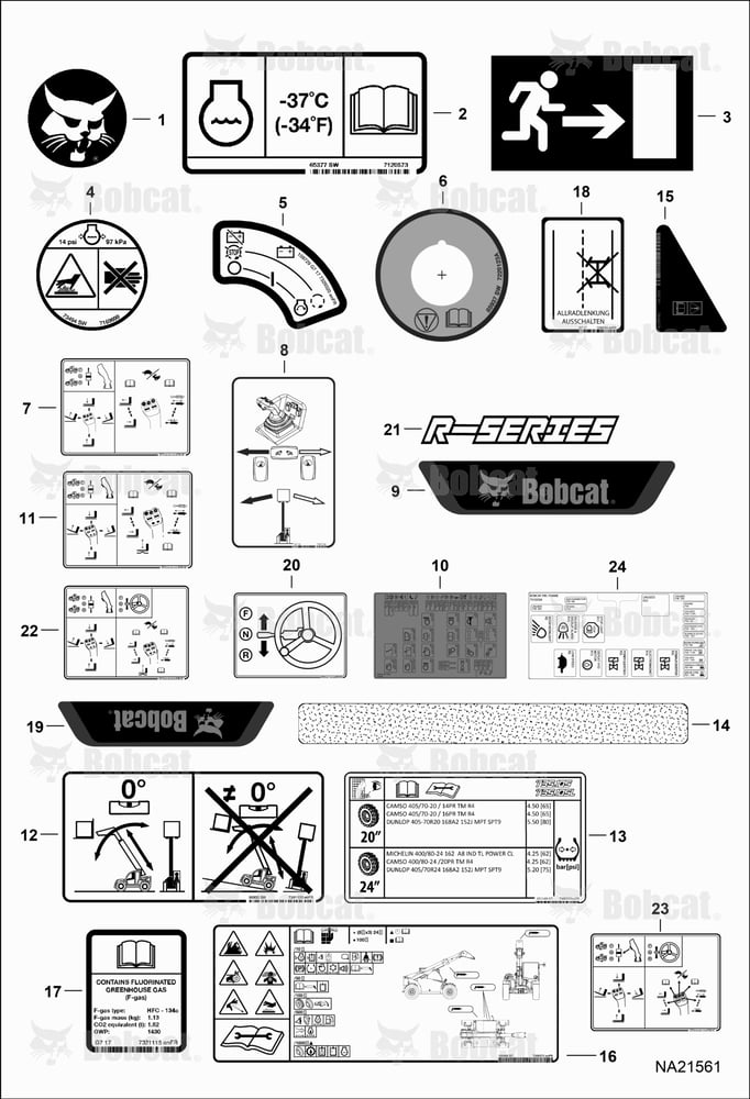 Decals (Inside)
