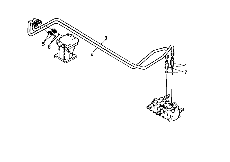 Oil Piping (Swivel)