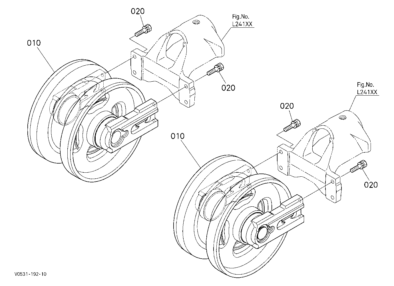 Idler (Front)