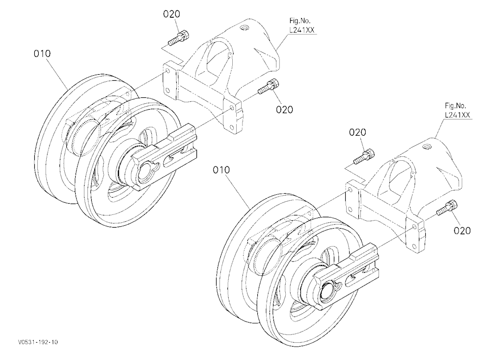 Idler (Front)