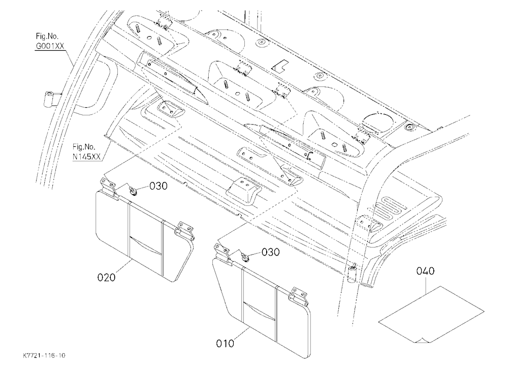 Sunvisor (W/G No.V4286A) [Option]