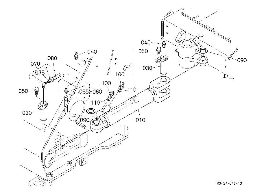 Steering Cylinder