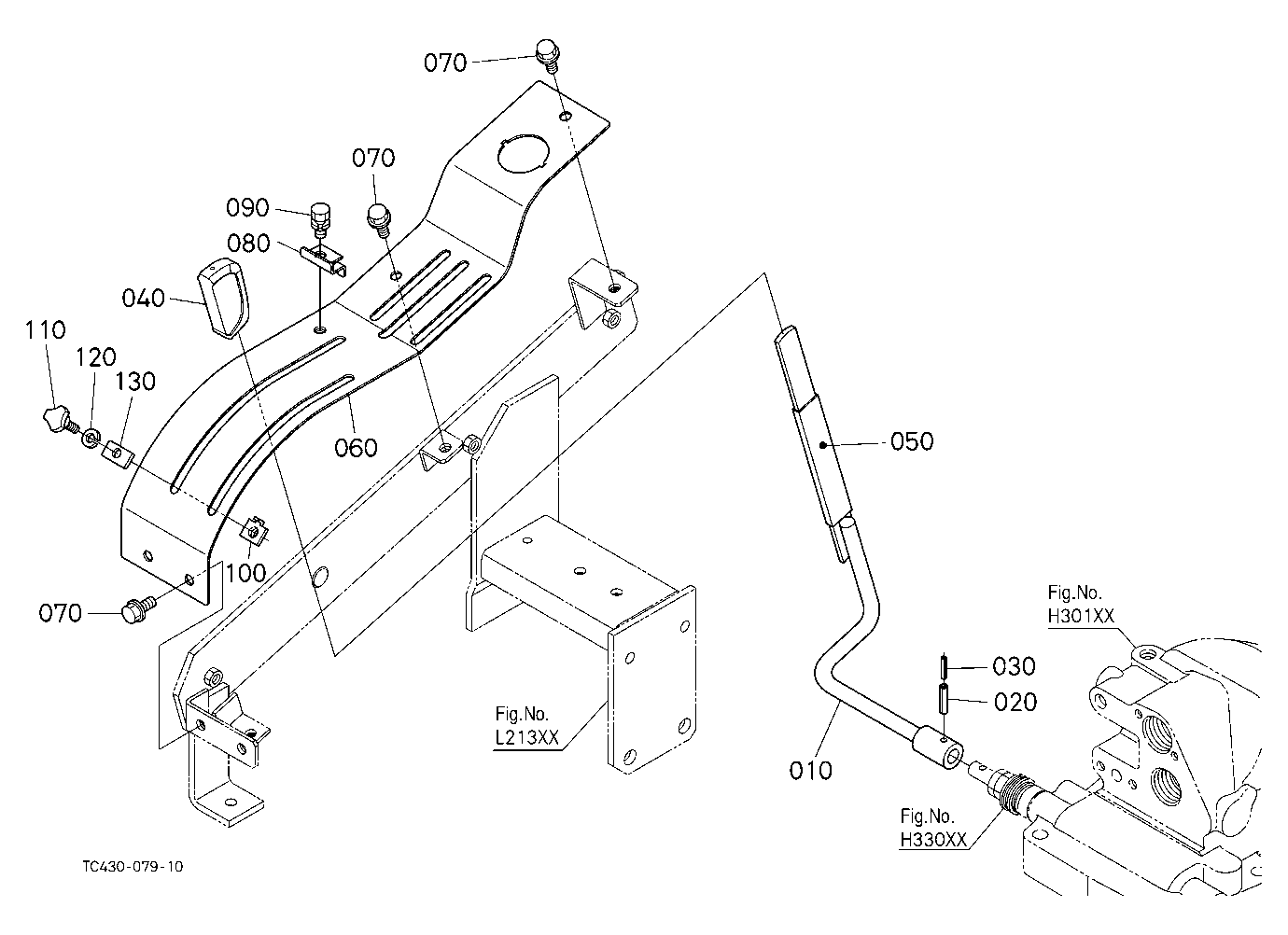 Position Control Lever