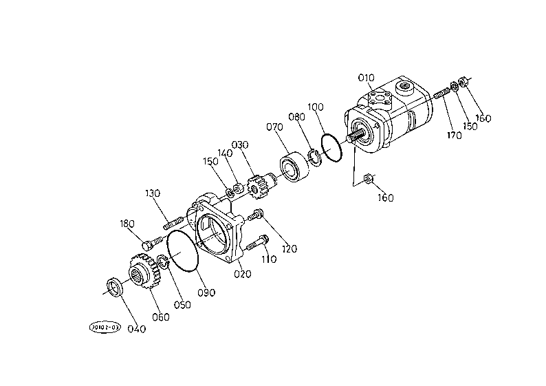 Hydraulic Pump (Ps)