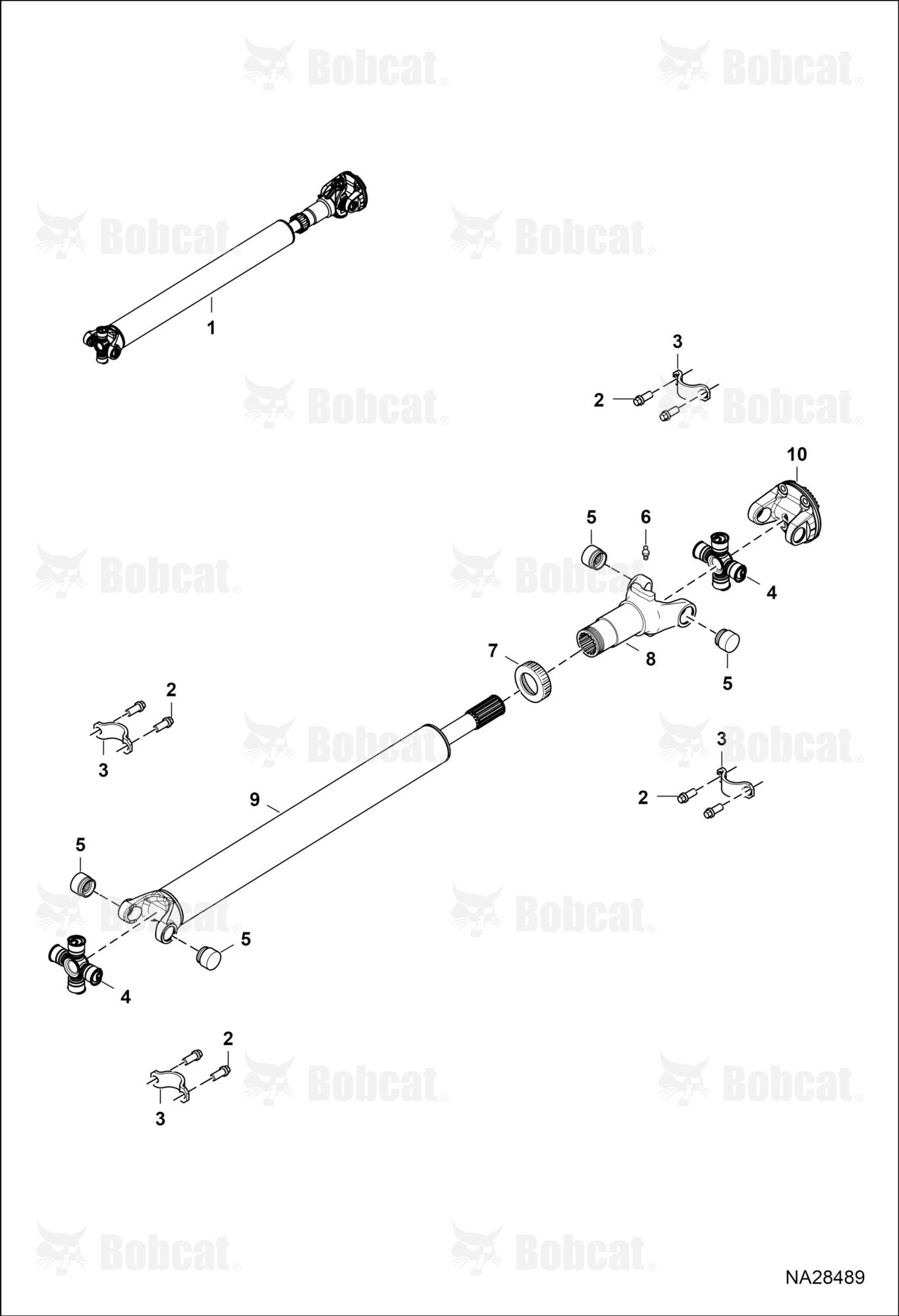 Drive Shaft Rear