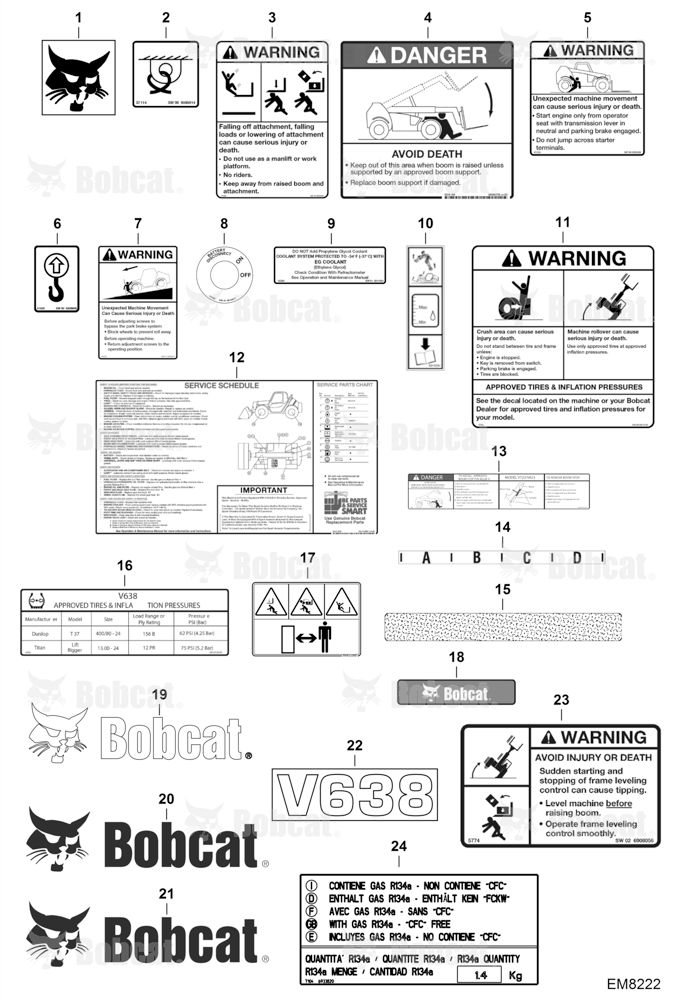 Decals (Outside)