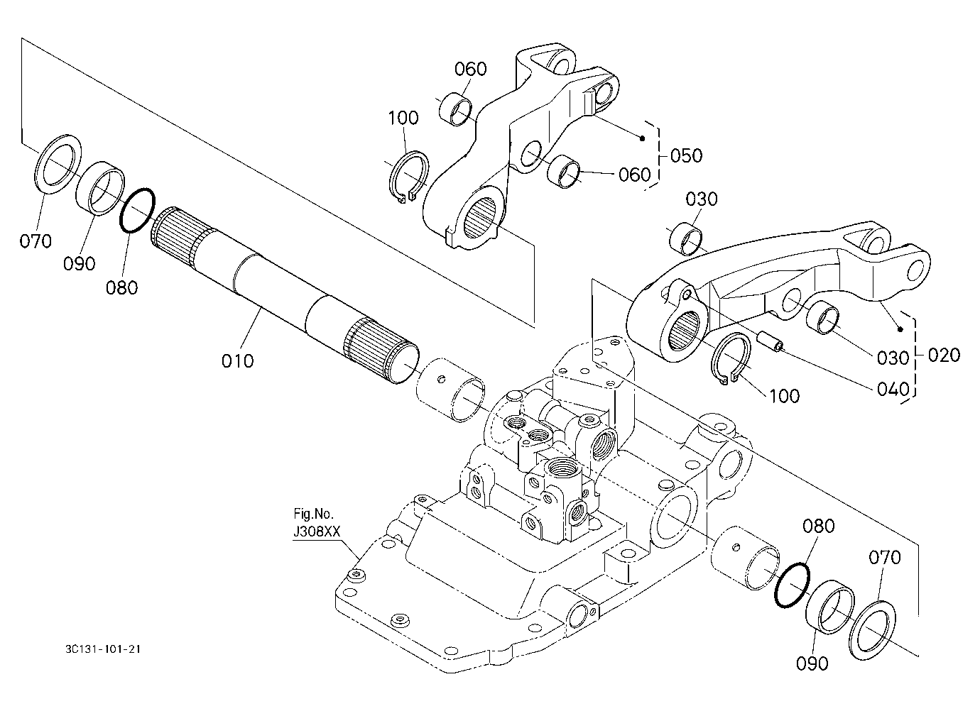 Hydraulic Lift Arm