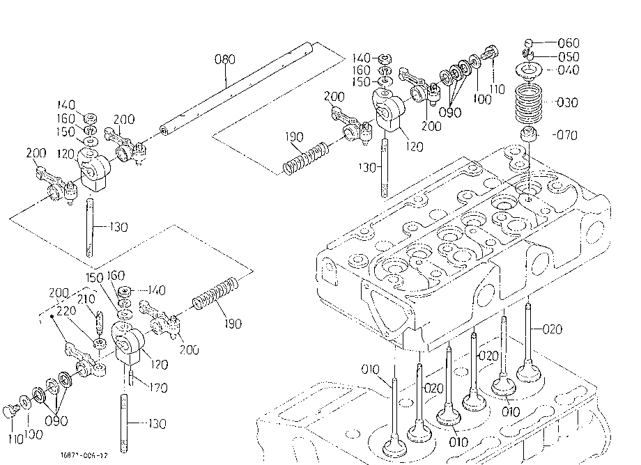 Valve/Rocker Arm