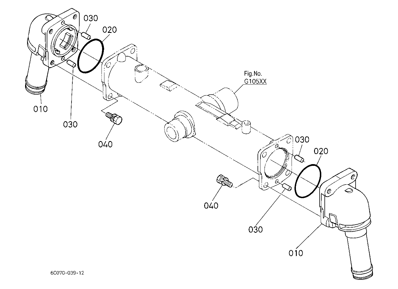 Bevel Gear Case