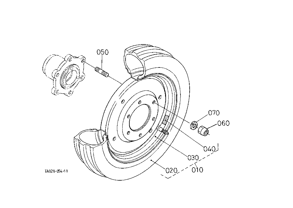 Front Wheel (5.00-15)