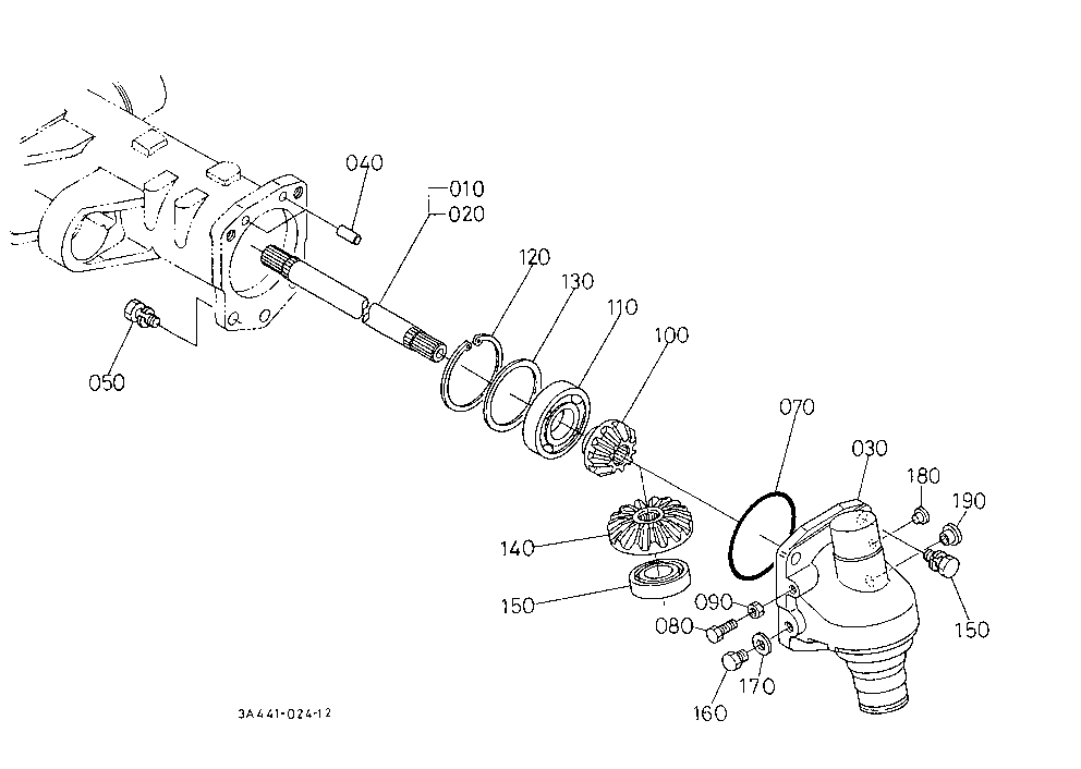 Differential Gear Shaft